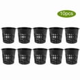 thumbnail image 2 of Macetas Hidropónicas, Cesta Hidropónica Ligera De 10 Piezas, Reutilizable Para Cultivo De Plantas De Balcón Para Cultivo De Flores De Jardín, 2 of 7
