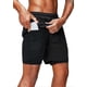 thumbnail image 2 of Men's Black Size M Shorts, Mesh Shorts, Men's Mesh Basketball Shorts, Men's Mesh Athletic Shorts, 2 of 4