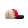 thumbnail image 3 of KNITE Gorra Farmer Dog Yellow Trucker Hombre Ajustable Estilo Rancho Western, 3 of 5