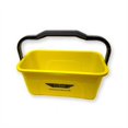 thumbnail image 1 of Seau compact jaune de 3 gallons, 1 of 2