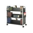 thumbnail image 3 of Safco Scoot Double Sided 6 Shelf Book Cart, 3 of 4