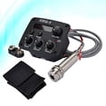 thumbnail image 1 of BESTYASH Pickup Para Guitarra Con Preamp Piezo Y Control De Volumen Bass Treble En Color Negro, 1 of 8