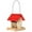 A, variant on Utoimkio Wooden Bird Feeders for Outdoors Hanging,Rainproof Bird Feeder for Garden Decoration,Large Capacity Birdfeeders for Outdoor,Wild,Outsides Hanging,Easy to Clean&Refill