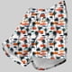 thumbnail image 4 of Ceisia Men's 2-in-1 Quick Dry Swim Trunks Tropical Palm Tree Print Elastic Waist Beach Shorts with Compression Liner Gift, 4 of 5