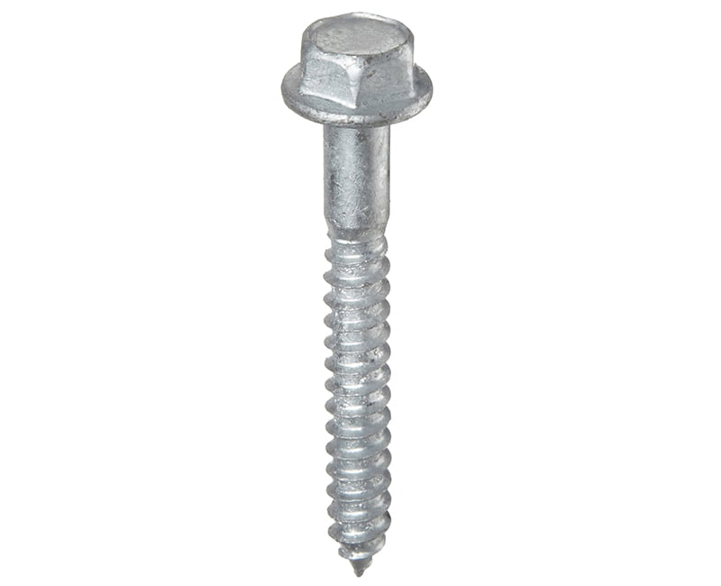Qty of 50 1/4 x 5" Hot Dipped Galvanized Lag Bolts Hex Head  Free Shipping 