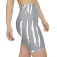 thumbnail image 6 of Effete Feline Claw Marks Scratch Women Workout Shorts (AOP), 6 of 9