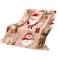 thumbnail image 4 of Dmlowu Christmas Blanket - Soft Warm Throw Blanket for Couch, Thickened Cooling Blanket for Holiday Party Christmas Decorations, 39x51 inch Christmas Throw Blanket, 4 of 4