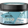 thumbnail image 3 of Got2b Color Pop Semi-Permanent Hair Color Mask, Mint, 5.1 oz, 3 of 11