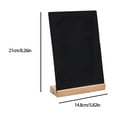 thumbnail image 3 of Big Sales! Topliu Acrylic Erasable Blackboard Display Boards,Perfect for Product Prices and Table Advertisements, 3 of 6