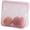 Pink, variant on Premium Silicone Reusable Food Storage Stand-Up Bag Mega, Aqua, Microwave, Sous Vide, Dishwasher, Oven and Freezer Safe, BPA Free, Leak-free, Eco-friendly, 104 Oz