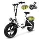 thumbnail image 1 of Bicicleta electrica plegable Honey whale Bk05 Blanco, 1 of 7
