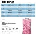 thumbnail image 4 of Daiia Pink Glitter Printed Men's Tank Tops,Casual Soft Sleeveless Gym Muscle Shirts Bodybuilding Tee-3X-Large, 4 of 8