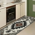 thumbnail image 3 of Hallway Runner Rug 2'x6' Washable Area Rugs Non Slip Laundry Rug Runner Floor Carpet Runners for Hallways Entryway Laundry Room Kitchen, 3 of 11