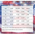 thumbnail image 3 of MOUSYA American Flag Shirt Women Patriotic Shirts 4th of July V Neck Tees USA Stars Stripes Blouses Red White and Blue Shirts,Red, 3 of 10