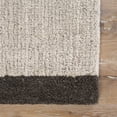 thumbnail image 4 of Rug in Beige and Dark Gray (3 ft. L x 2 ft. W), 4 of 5