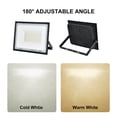 thumbnail image 4 of IP66 LED Floodlight 30W 50W 100W 150W 200W Waterproof Outdoor Projector Exterior Spotlight For Garden Street Garage Lighting ,Extraordinary Performance, 4 of 7