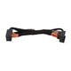 thumbnail image 5 of Arnés de cableado del amplificador DSP, arnés de cables de la interfaz del amplificador DSP del automóvil con enchufe 12V 15A Conexión estable Sonido claro para los amantes de la música, 5 of 5