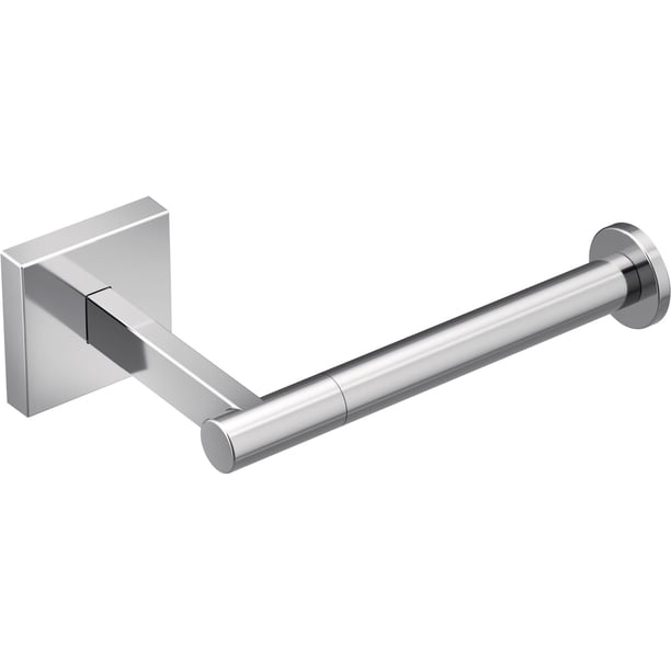Moen Bp1808 Triva Wall Mounted Euro Toilet Paper Holder - Chrome ...