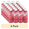 (6 pack) POWERADE Zero Sugar Fruit Punch Electrolyte Sports Drink Bottles, 20 fl oz, 8 Pack