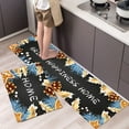 thumbnail image 2 of Alfombra de cocina de estilo nacional bohemio americano, alfombra lavable para entrada de casa, alfombra para dormitorio, alfombra para sala de estar, 2 of 5