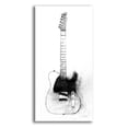 thumbnail image 1 of Epic Art 'Garage Band I' by Mike Schick, Acrylic Glass Wall Art, 12"x24", 1 of 8