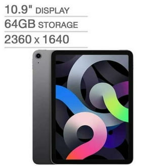 2022 Apple iPad Air 10.9-inch, 64GB, Wi-Fi, 5th Generation