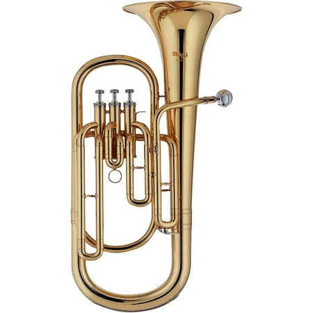 Stagg WS-BH235 Series Bb Baritone Horn Clear Lacquer