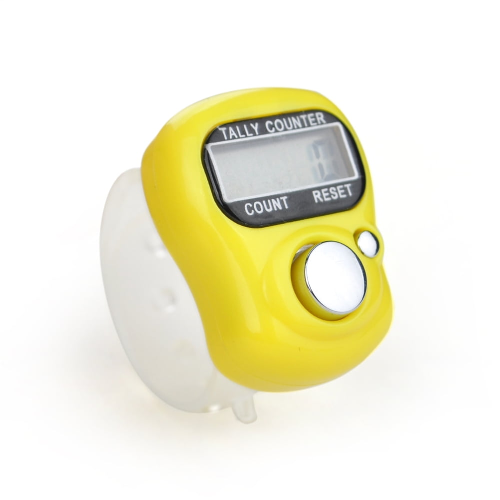 GOGO Digital Tally Counter Electronic Hand Counter Clicker Bulk Counter