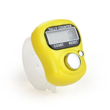 Handheld Counter Digital Tally Counter Clicker - Electronic Hand Counter With Lanyard For Counting People, Events & Sports Sports Score Counter