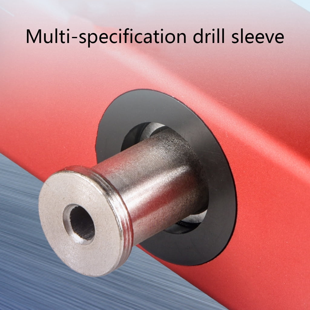 Practical Oblique Hole Locator Positioner Drilling Center Line Scriber Pocket Hole Jig //M10/ Adjustable 0°-90°