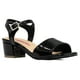 thumbnail image 3 of Sandalias para Niña Tropicana 592001 negro 18, 3 of 4