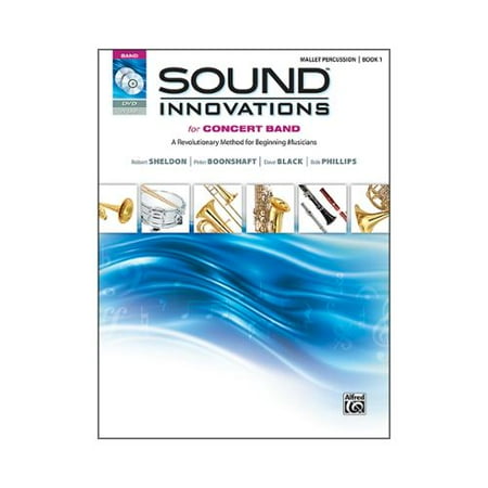 Sound Innovations For Concert Band: For Mallet Percussion, Book 1 (Book w/ DVD/CD Combo)