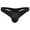Black, variant on Men's Bamboo Underwear Men's Exotic Triangle Briefs Nighttime Intimacy Apparel with Strap Detailing for All Season Comfort Pink XL