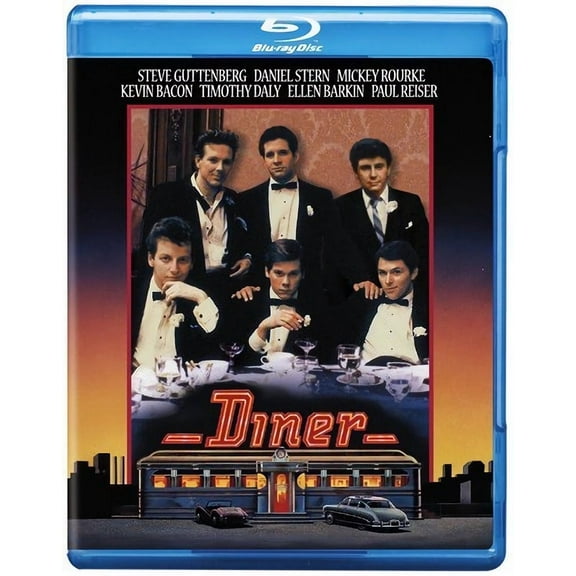Diner [Blu-ray], Drama, Comedy, Comedy ,Comedy,
