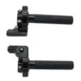 thumbnail image 1 of 2x 1/4 de Vuelta 22mm CNC Turn Twist Throttle Grip Tube para CR CRF CR 150 Sunnimix Manija del tubo del acelerador, 1 of 7