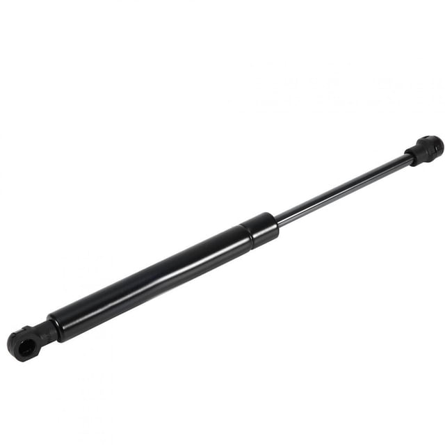 51237008745, Black Anodized Rust Resistant Steel Hood Lift Supports Bonnet Gas Spring Strut For Auto Replacement For 528i 2008-2010