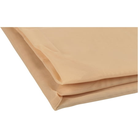 - Belle Maison USA, LTD. Elegance Sheer Voile Straight Valance 60 x 14