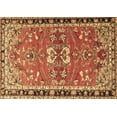 thumbnail image 1 of Ahgly Company Indoor Rectangle Persian Brown Traditional Area Rugs, 5' x 8', 1 of 4