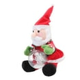 thumbnail image 3 of Singing Christmas Toys Playable 3 Songs Electric Plush Singing Dancing Glowing Christmas Toys Children's Gifts For 3-6 Year Old, 3 of 21