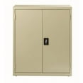 thumbnail image 2 of Storage Cabinet 3 Shelf 18Dx36Wx42H, Putty, 2 of 4
