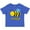 Royal Blue, variant on Inktastic Bee Happy Boys or Girls Toddler T-Shirt
