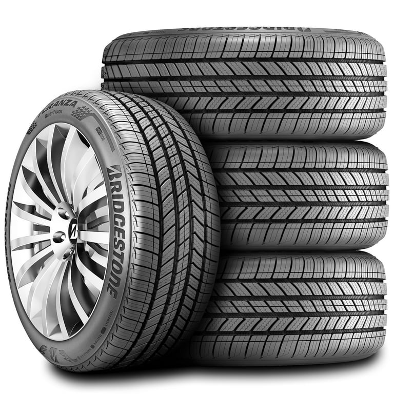Free Shipping! Bridgestone Turanza QuietTrack 205/65R16 95H BSW 