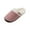 Pink, variant on Wensltd Women's House Cotton Slippers Warm Trendy Anti-Skid Fuzzy Memory Foam Shoes for Women Indoor Outdoor