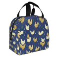 thumbnail image 2 of Sikiie Funny Chicken Lunch Bag for Women & Men Adult Insulated Lunch Box, Food Lunch Containers Lunch Tote Bags for Work, Travel, Outdoor, 2 of 8