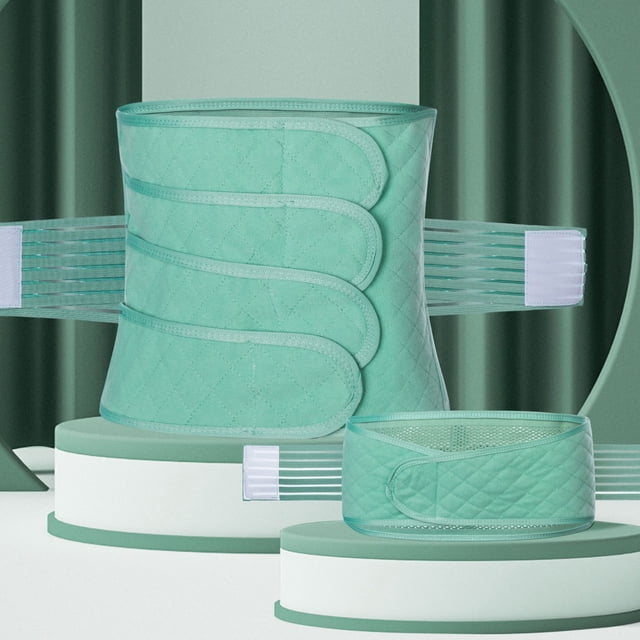 Cinturón abdominal posparto, cinturón para cesárea, cinturón fino transpirable de verano para mujeres embarazadas.