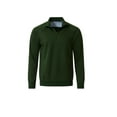 thumbnail image 3 of Chaps Men's & Big Men's Quarter Zip Mock Neck Extra Soft Sweater, 3 of 7