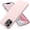 Chalk Pink, variant on Compatible with iPhone 13 Pro Case, Liquid Silicone Slim Protective Shockproof Phone Case Cover with Anti-Scratch Microfiber Lining, 6.1 inch, Stone