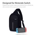 thumbnail image 3 of Sac de Voyage Switch avec Port de Charge USB, pour Console Nintendo Switch et Accessoires, Sac à Dos de Protection pour Nintendo Switch et iPad, 3 of 7