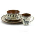 thumbnail image 4 of Elama Majestic 16 Piece Luxurious Stoneware Dinnerware with Complete Setting for 4, 4 of 10