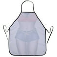 thumbnail image 2 of 2X Bikini Y Pantalones Cortos Delantal de Cocina Sexy Delantales de Cocina Creativos Divertidos para Mujeres Damas Novia Regalos de Navidad, 2 of 5